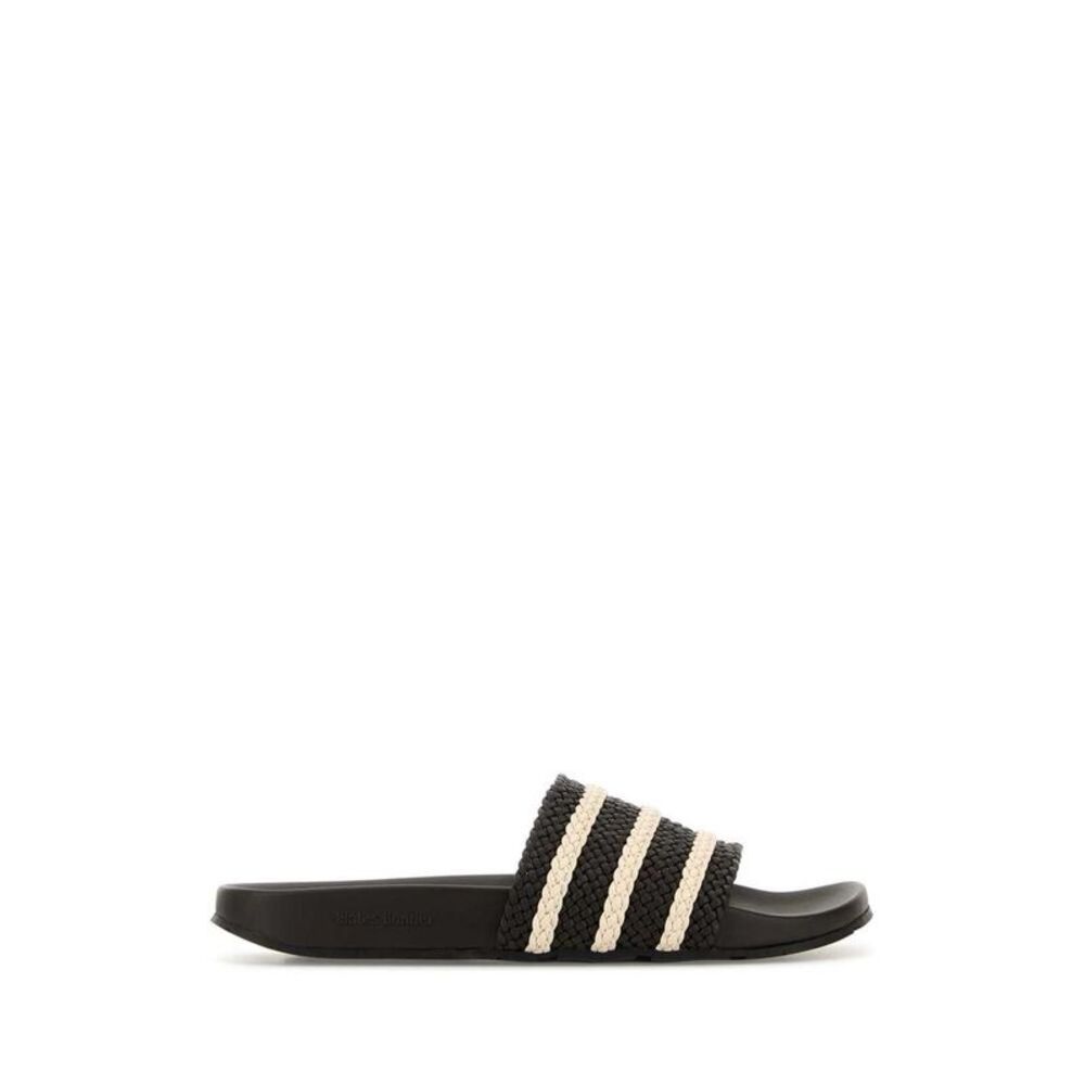 ADIDAS X WALES BONNER Slide Sandals Men BLACK